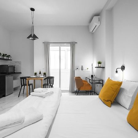 Breez Apartments, The Luxury Suites Thessaloniki Exterior foto