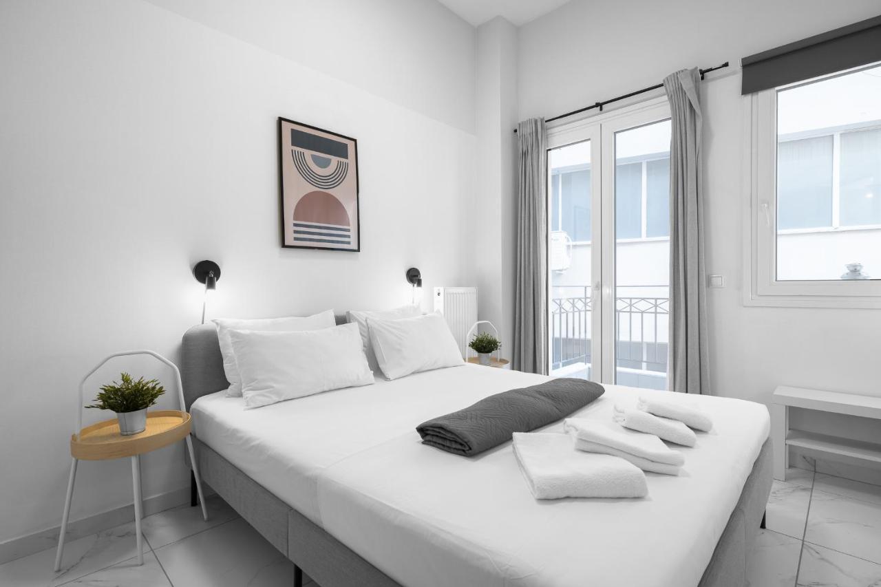 Breez Apartments, The Luxury Suites Thessaloniki Exterior foto