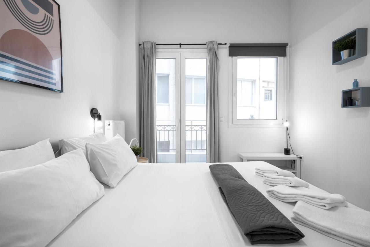 Breez Apartments, The Luxury Suites Thessaloniki Exterior foto