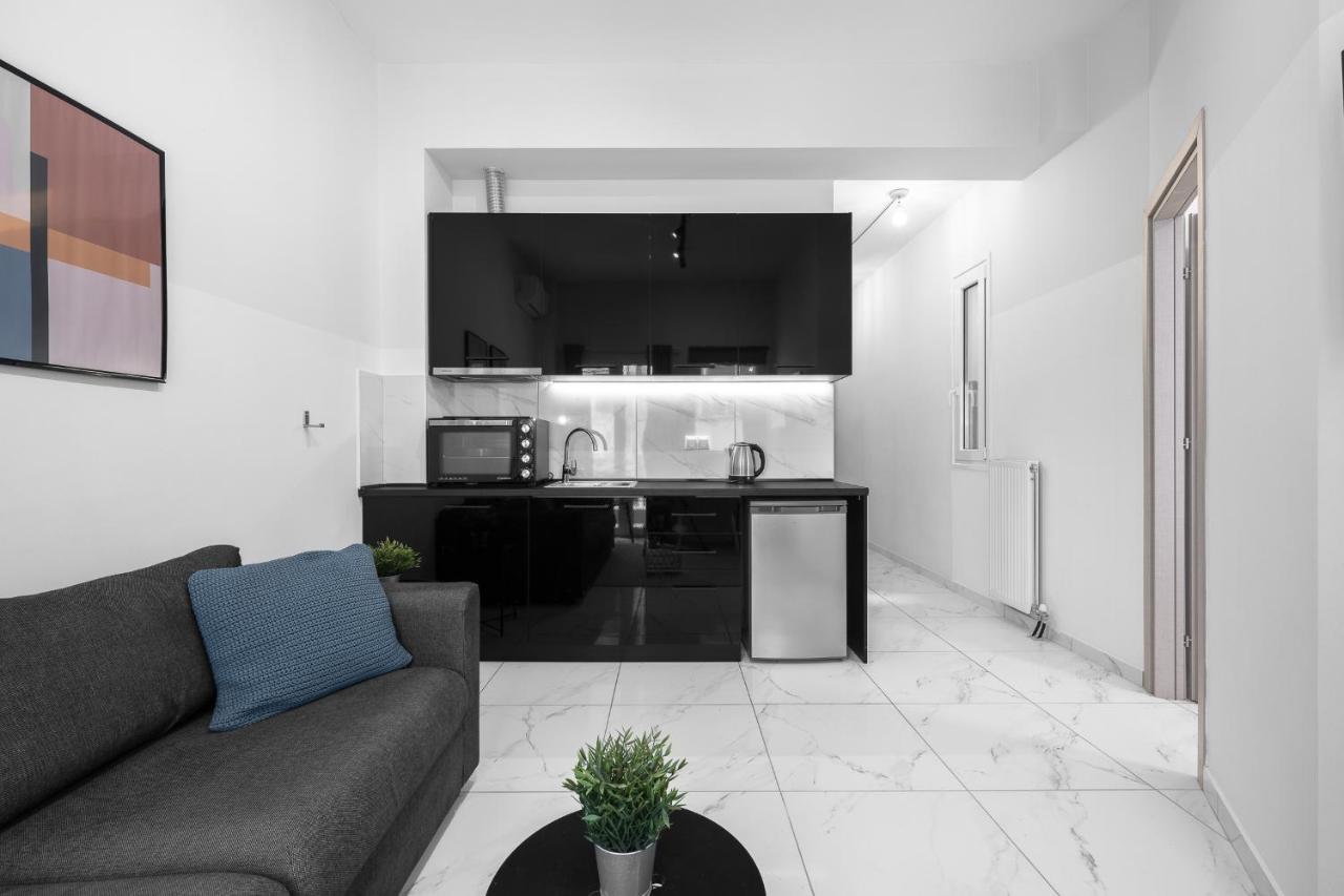 Breez Apartments, The Luxury Suites Thessaloniki Exterior foto