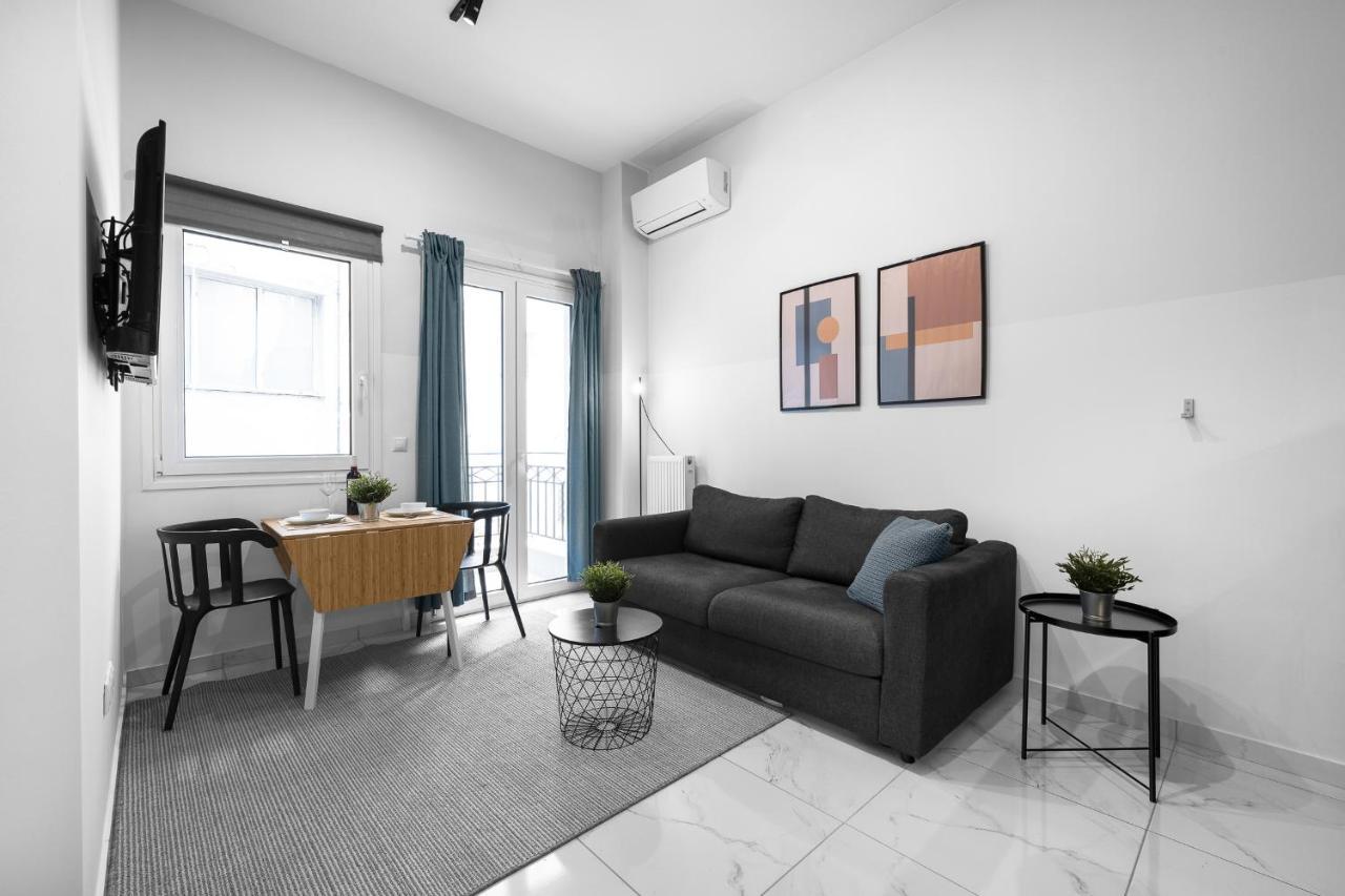 Breez Apartments, The Luxury Suites Thessaloniki Exterior foto