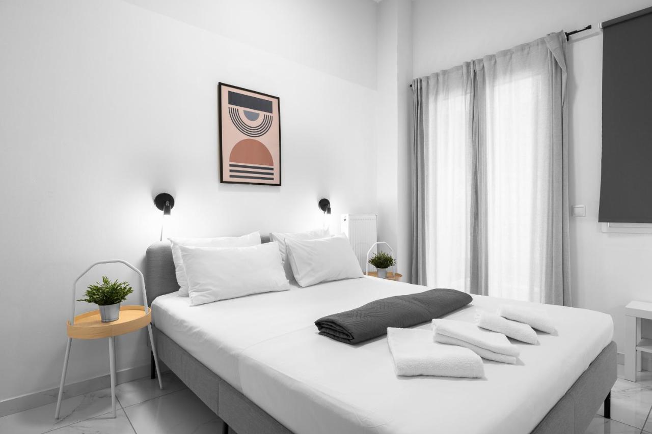 Breez Apartments, The Luxury Suites Thessaloniki Exterior foto