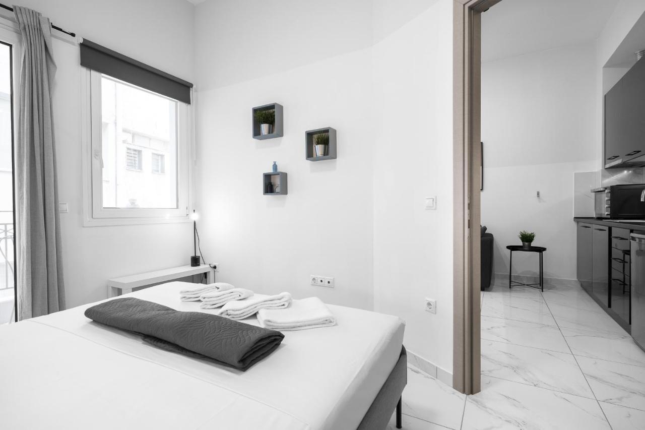 Breez Apartments, The Luxury Suites Thessaloniki Exterior foto