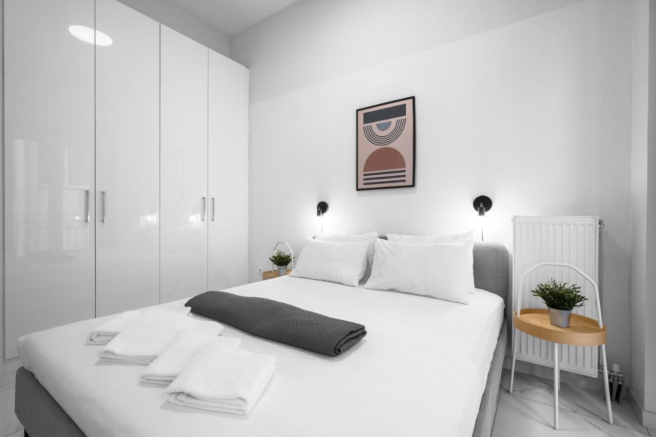 Breez Apartments, The Luxury Suites Thessaloniki Exterior foto