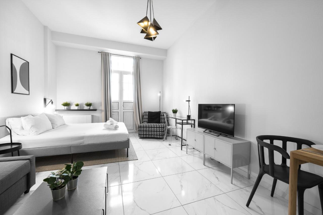 Breez Apartments, The Luxury Suites Thessaloniki Exterior foto