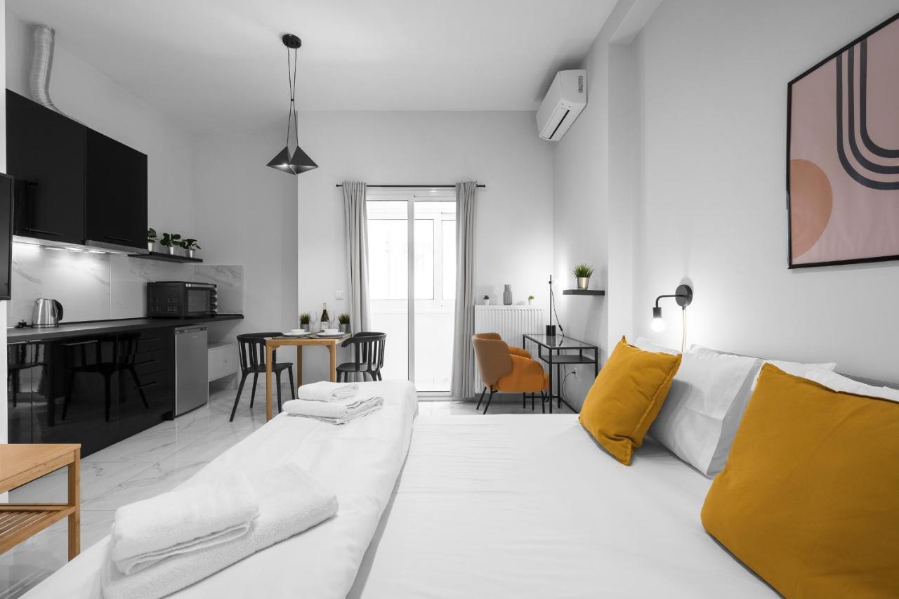 Breez Apartments, The Luxury Suites Thessaloniki Exterior foto