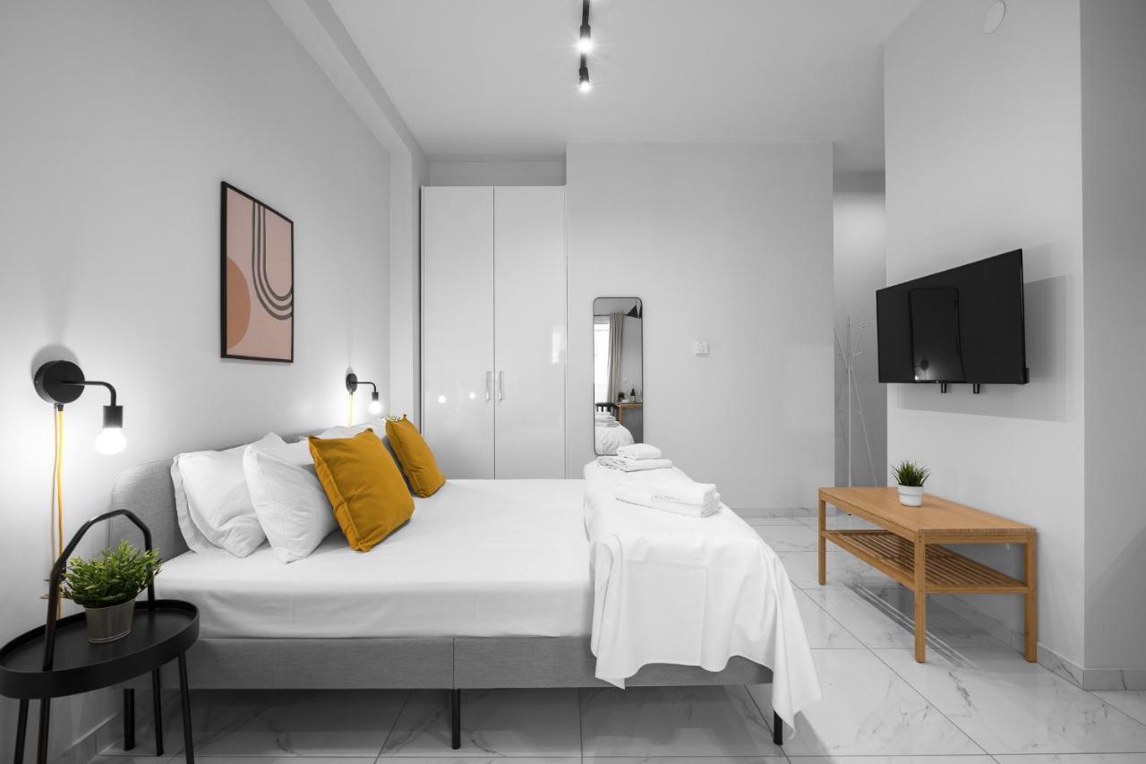 Breez Apartments, The Luxury Suites Thessaloniki Exterior foto