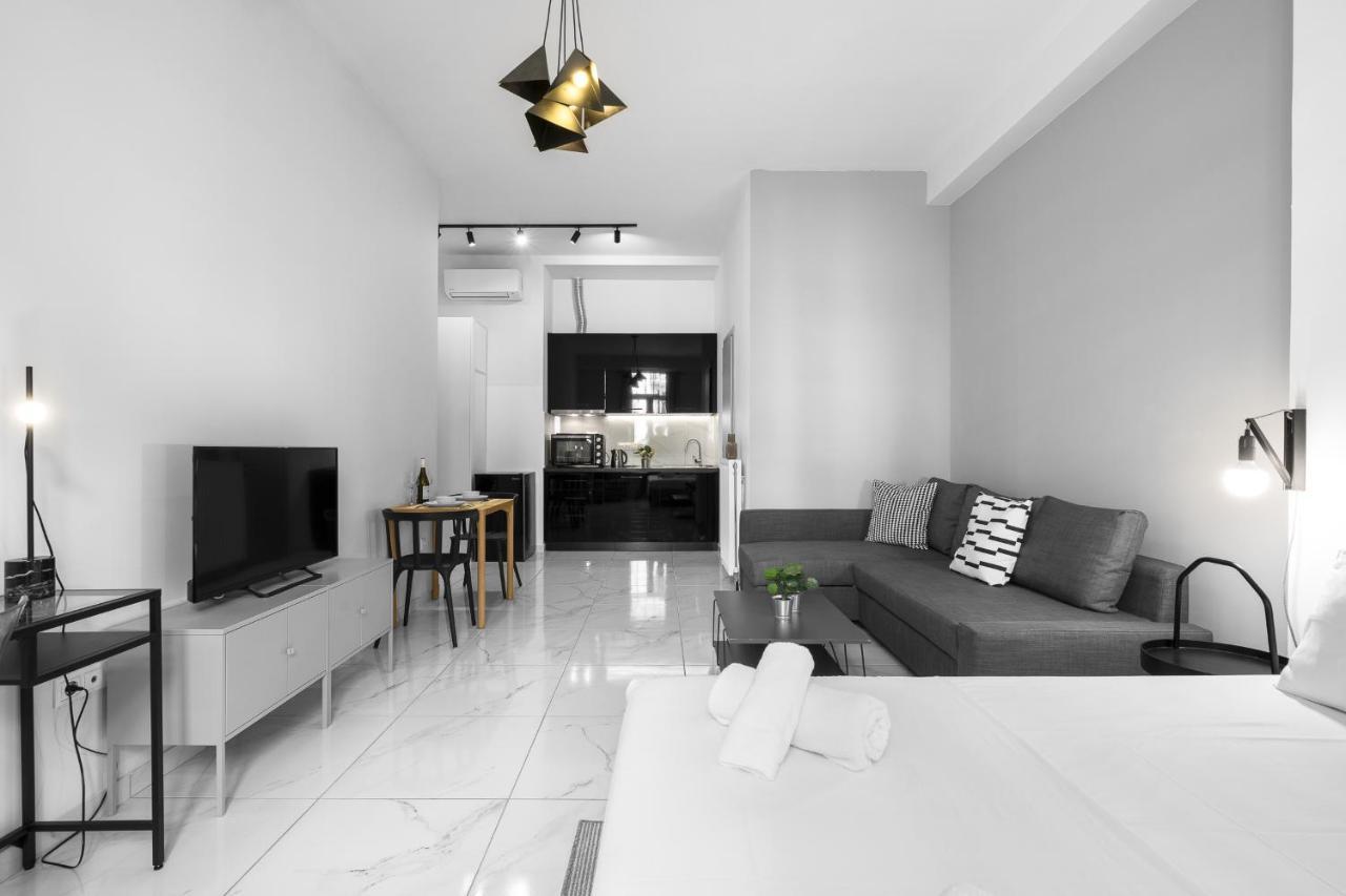 Breez Apartments, The Luxury Suites Thessaloniki Exterior foto