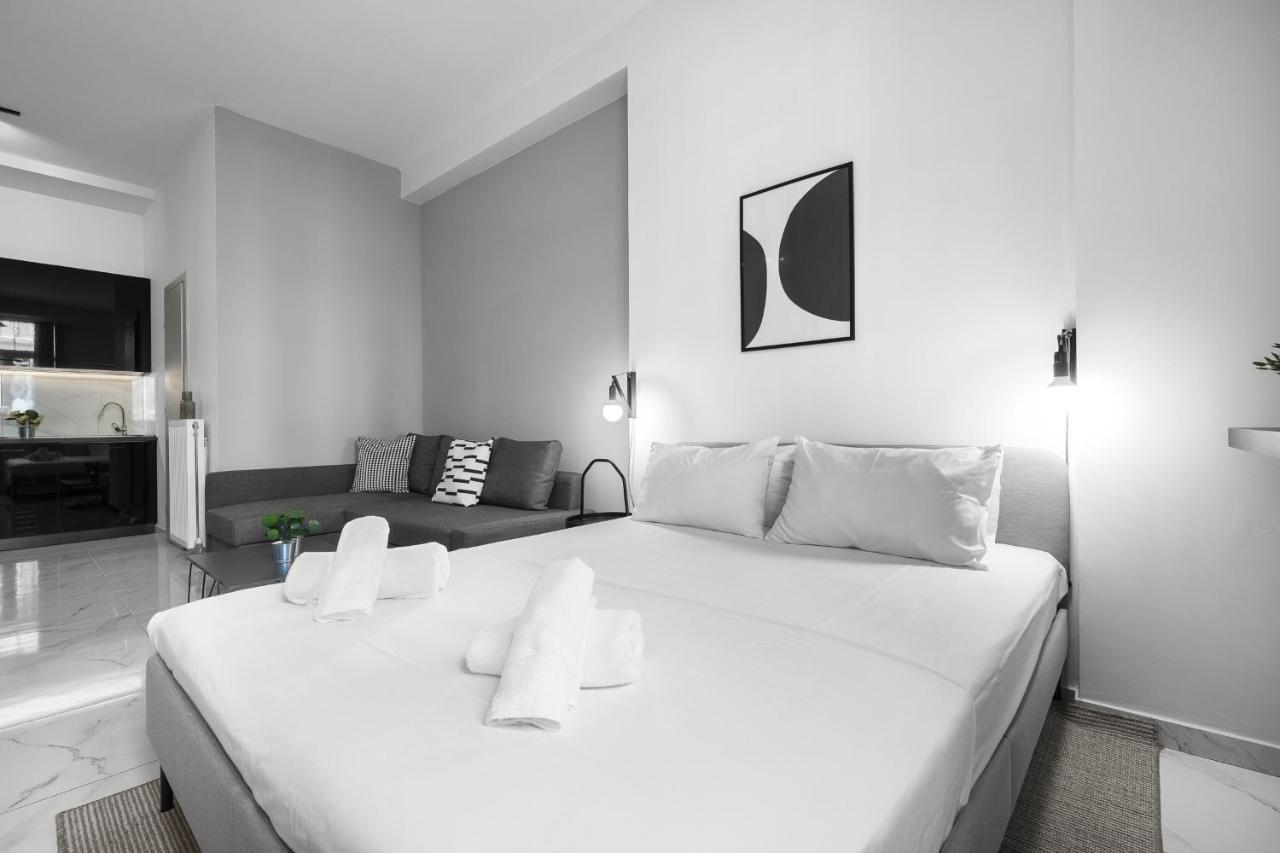 Breez Apartments, The Luxury Suites Thessaloniki Exterior foto