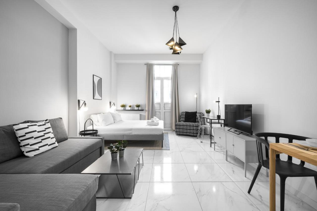 Breez Apartments, The Luxury Suites Thessaloniki Exterior foto