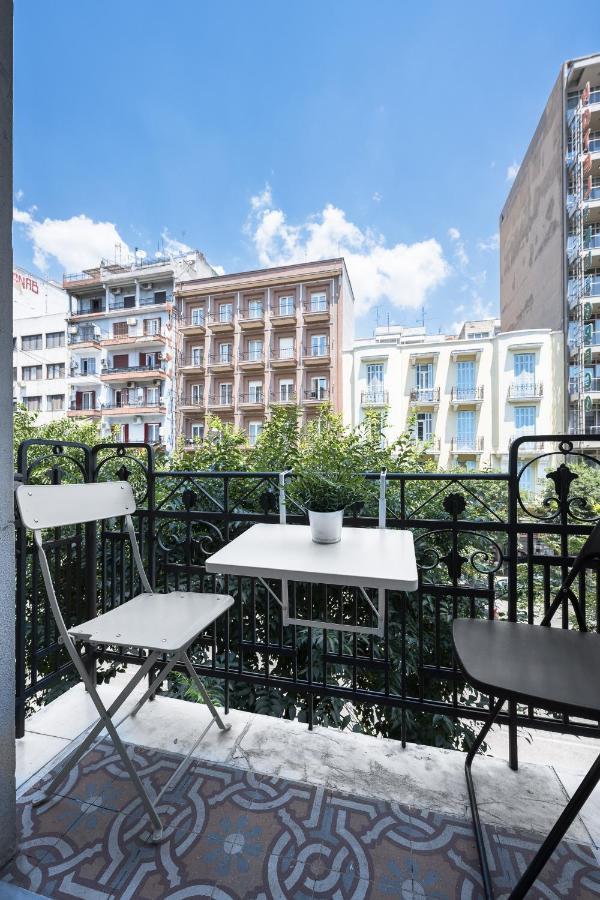 Breez Apartments, The Luxury Suites Thessaloniki Exterior foto