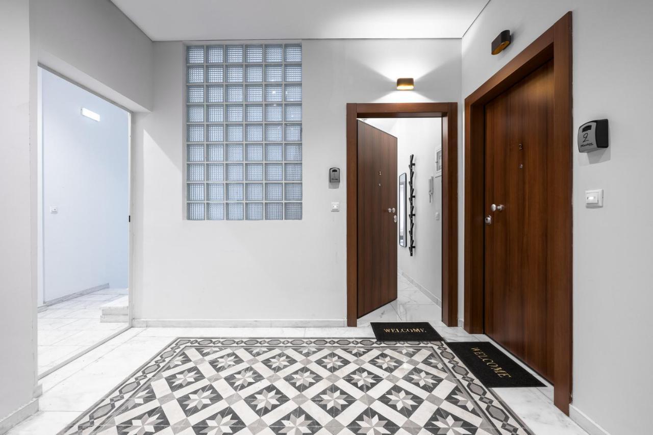 Breez Apartments, The Luxury Suites Thessaloniki Exterior foto