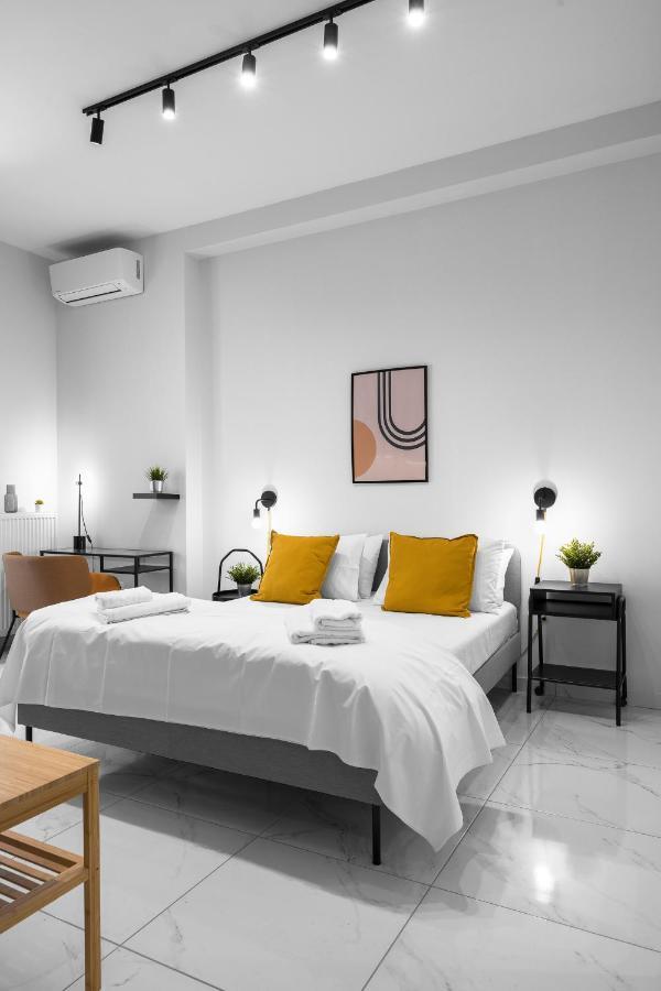 Breez Apartments, The Luxury Suites Thessaloniki Exterior foto