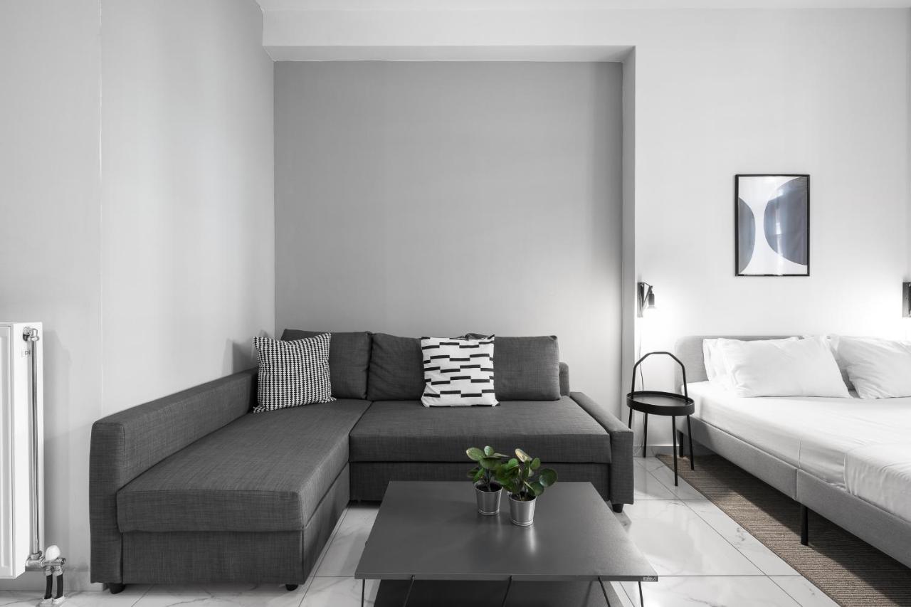 Breez Apartments, The Luxury Suites Thessaloniki Exterior foto