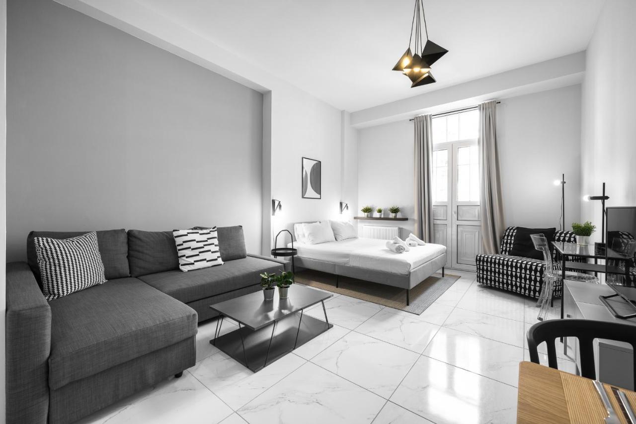 Breez Apartments, The Luxury Suites Thessaloniki Exterior foto
